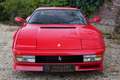 Ferrari Testarossa third series, "five bolt", European market deliver Kırmızı - thumbnail 5