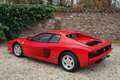 Ferrari Testarossa third series, "five bolt", European market deliver Rot - thumbnail 39