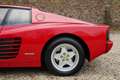 Ferrari Testarossa third series, "five bolt", European market deliver Rojo - thumbnail 23