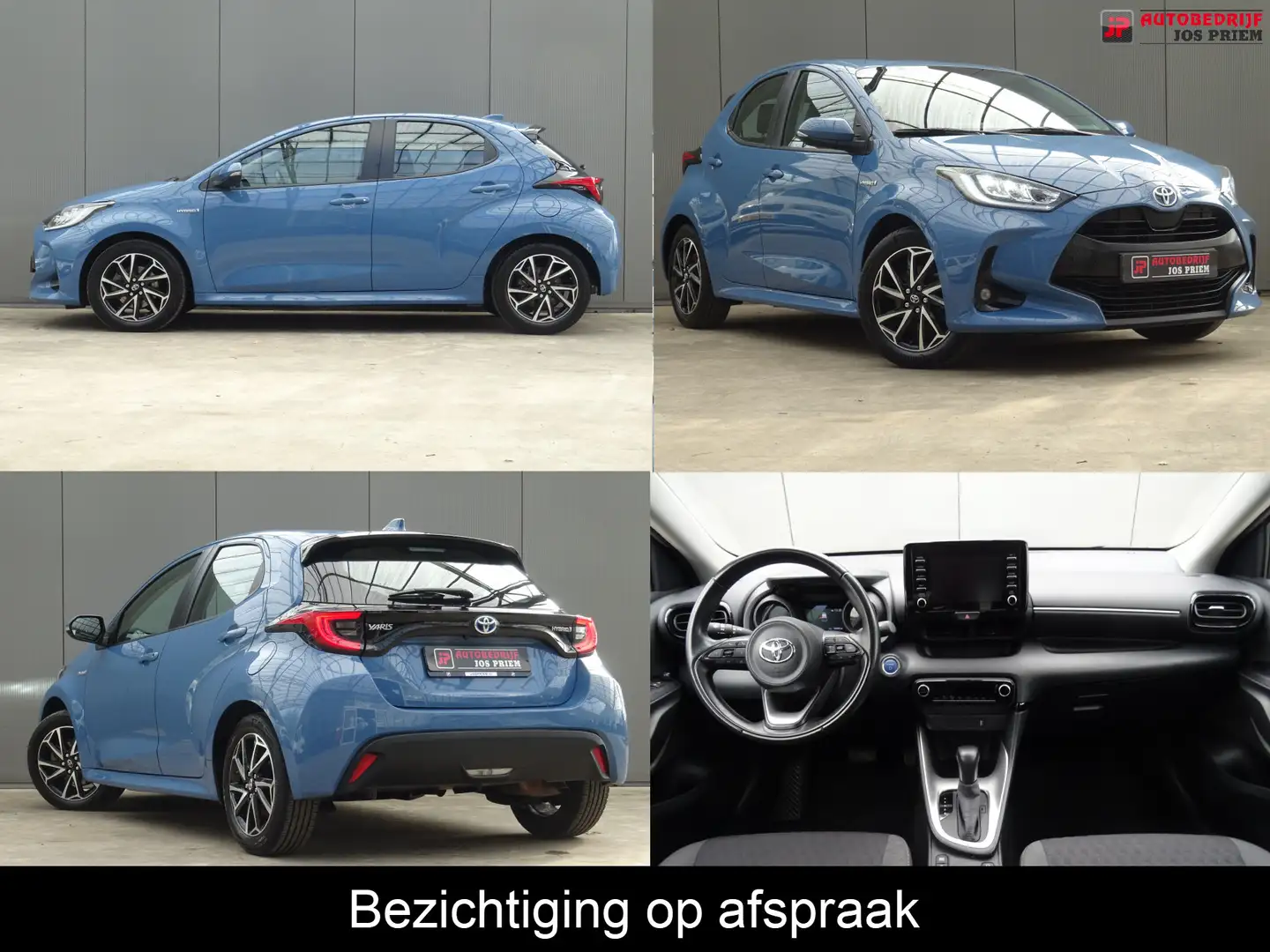 Toyota Yaris 1.5 Hybrid Dynamic * LED * CAMERA * NAVIGATIE !! Blauw - 1