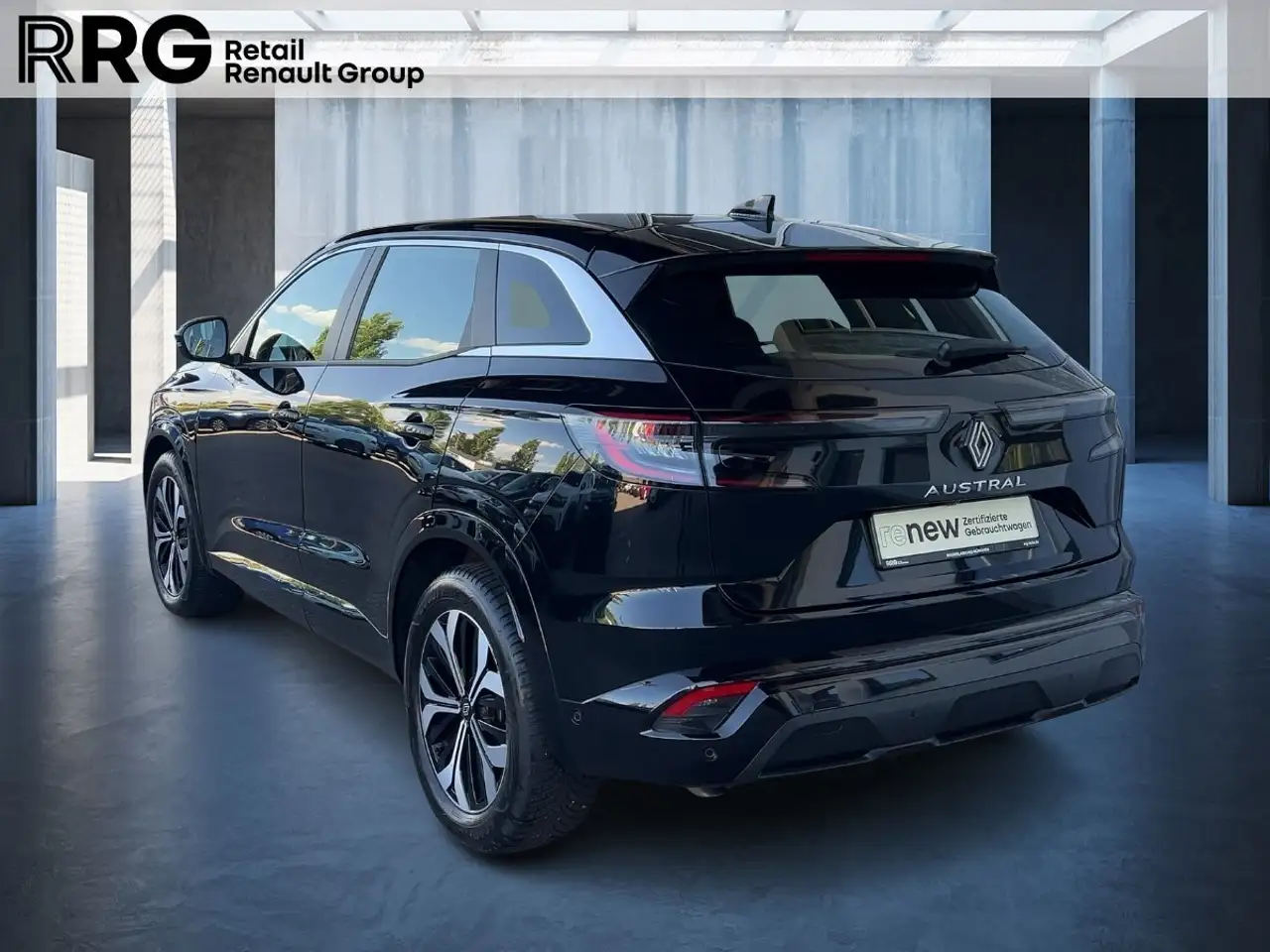 Renault Austral Evolution Mild Hybrid 160 Automatik PDC BT, миниатюра 4