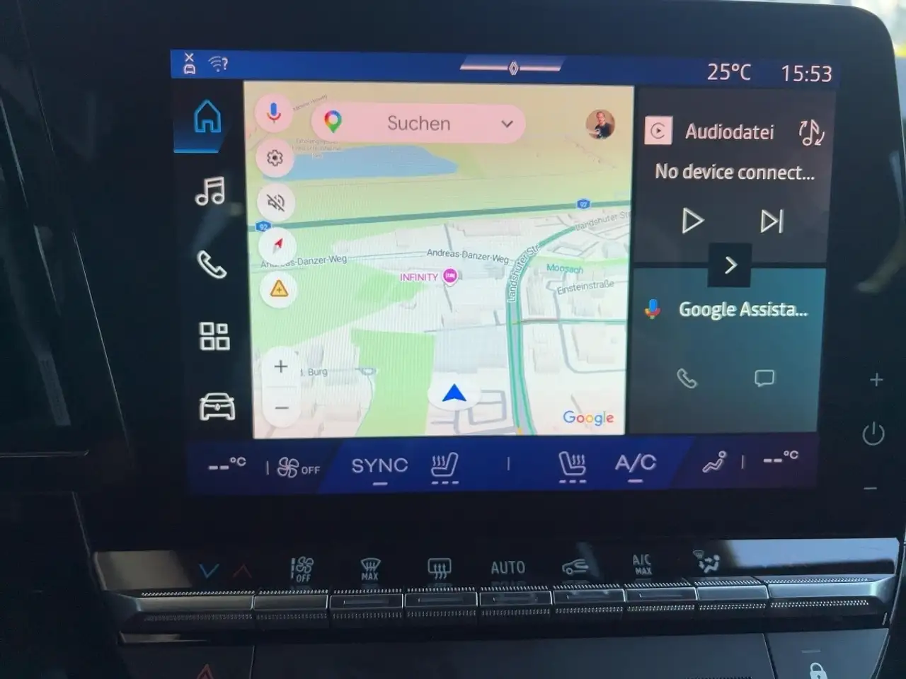 Renault Austral Evolution Mild Hybrid 160 Automatik PDC BT, миниатюра 14