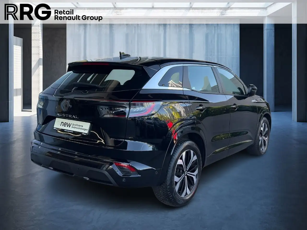 Renault Austral Evolution Mild Hybrid 160 Automatik PDC BT, миниатюра 5