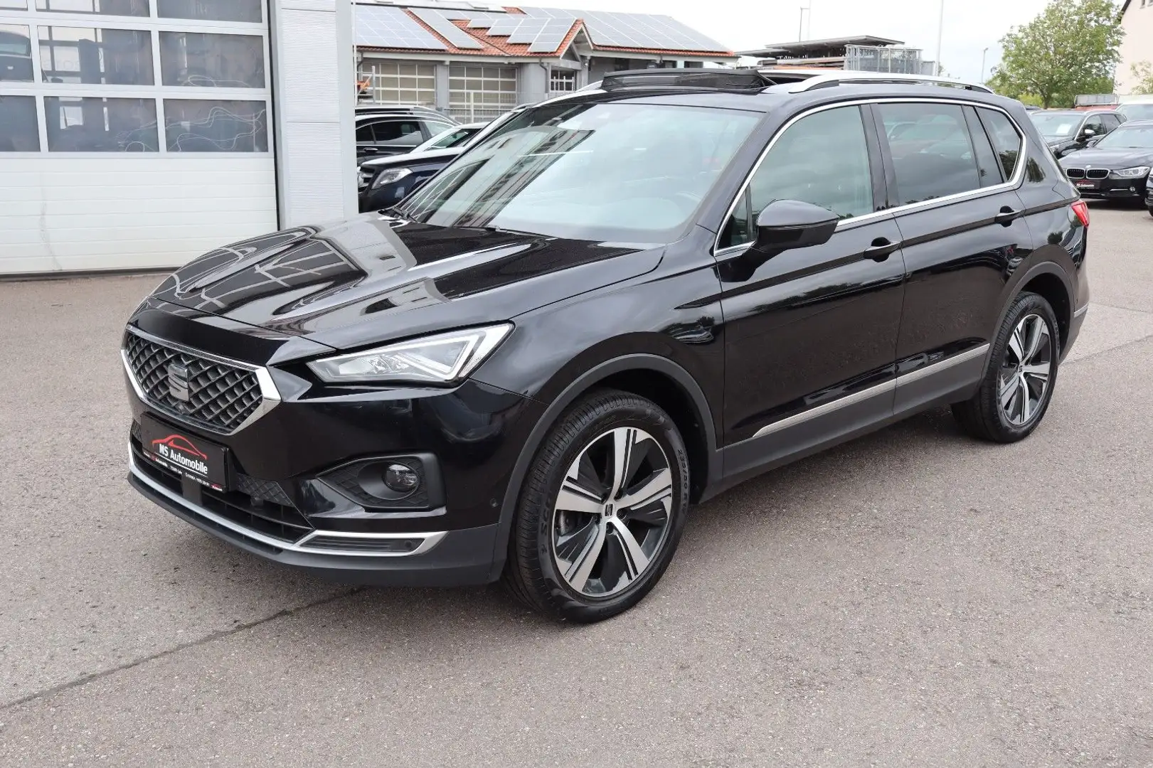 SEAT Tarraco 2.0 TDI Xcellence 4Drive DSG 7 Sitz VOLL Schwarz - 1