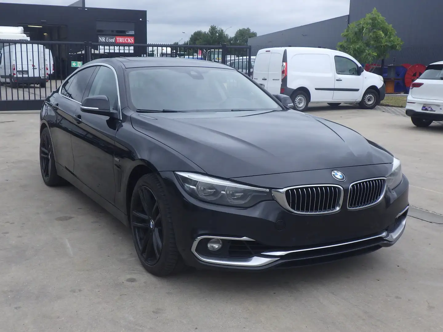 BMW 435 Gran Coupe Xdrive (Stock ID 00797 Zwart - 1