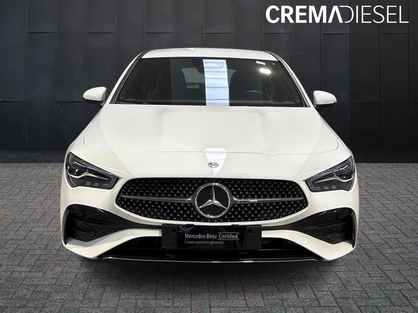 Mercedes-Benz CLA 200 CLA Shooting Brake 200 d Premium auto Bianco - 2