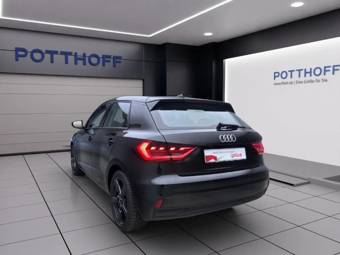 Audi A1 Sportback 25 TFSI LED SITZHZG PDC KLIMA Schwarz - 2