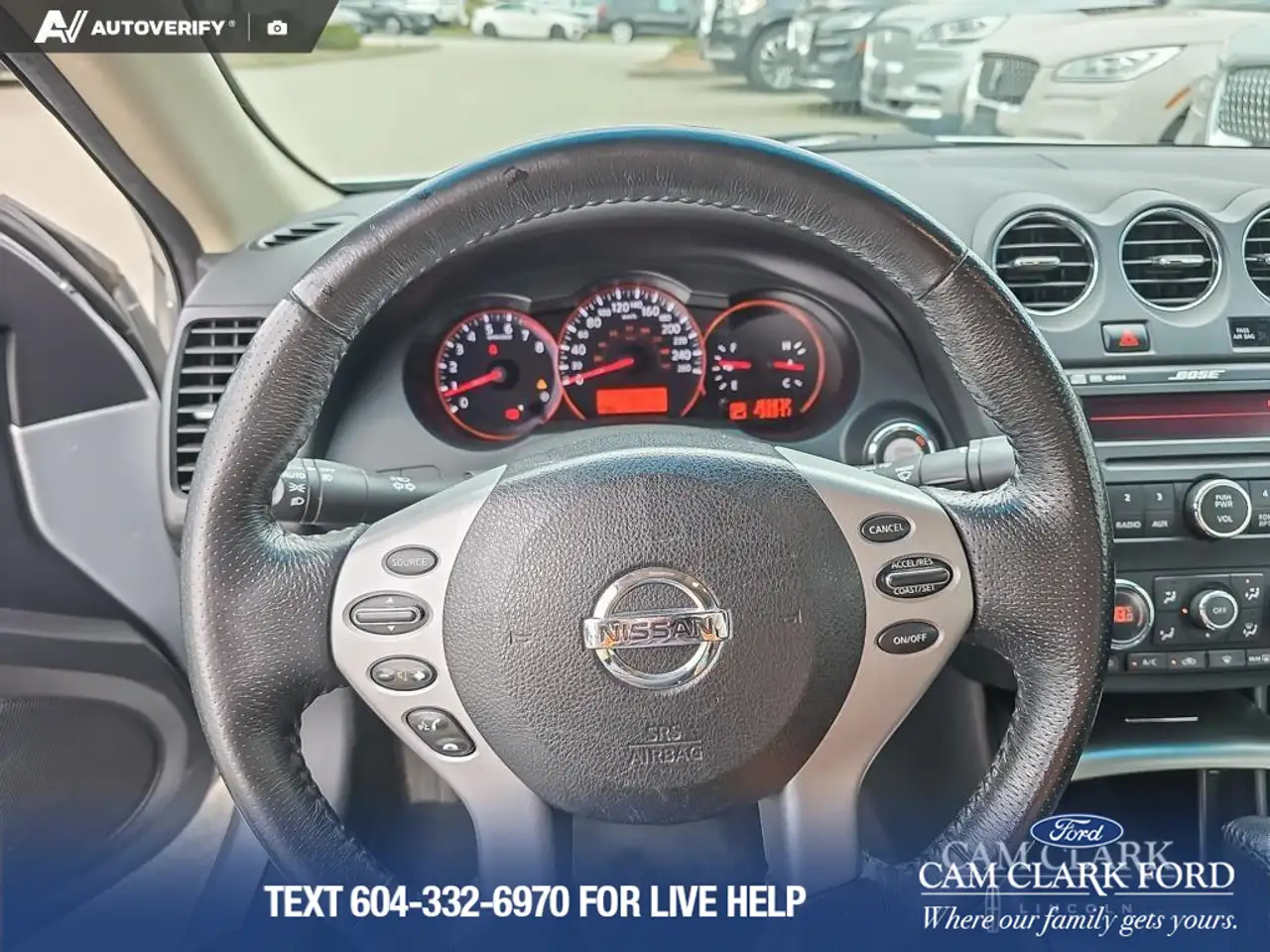 Nissan Altima снимка Nissan Altima