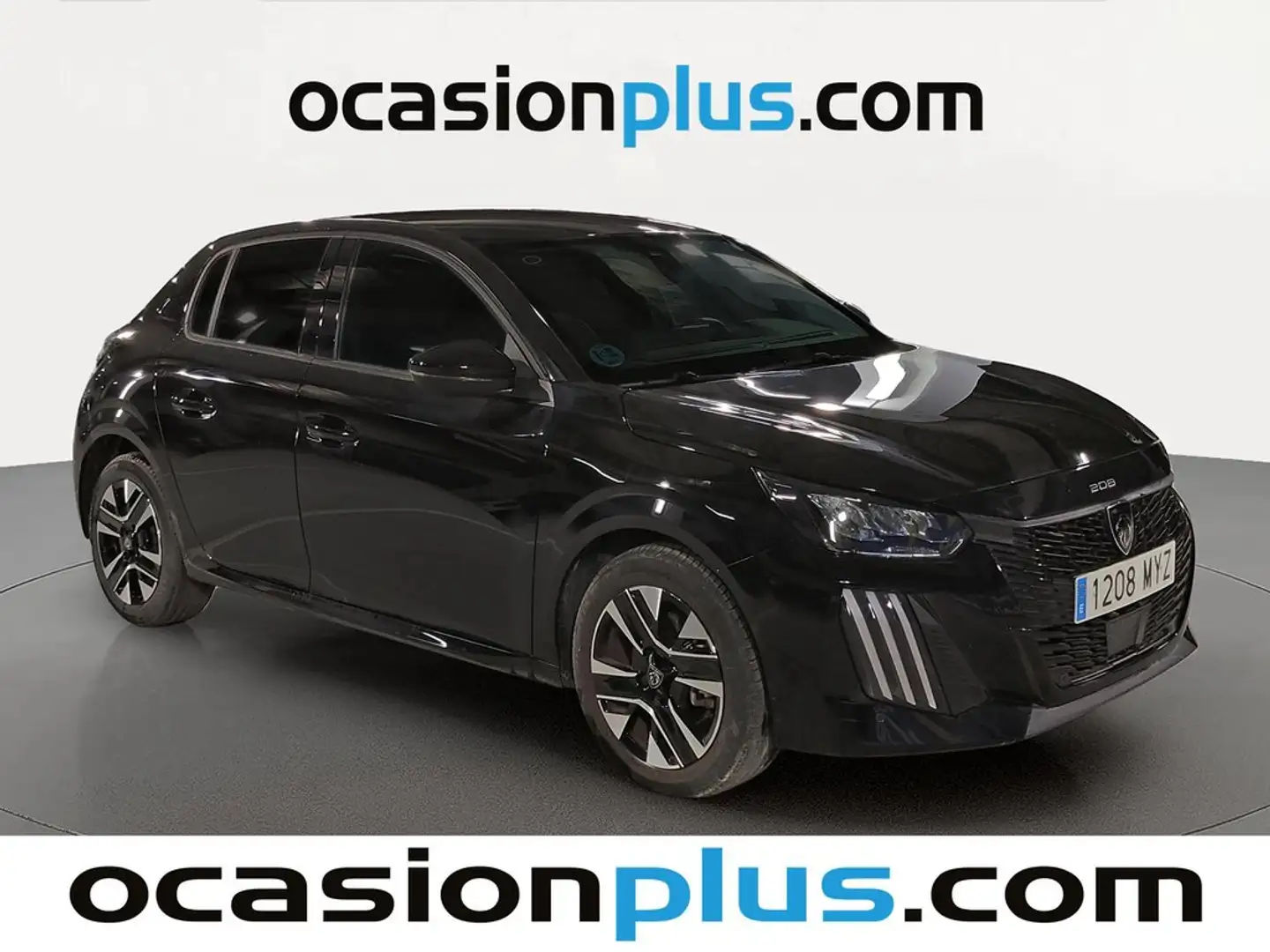 Peugeot 208 1.2 Puretech S&S Allure 100 Negro - 2