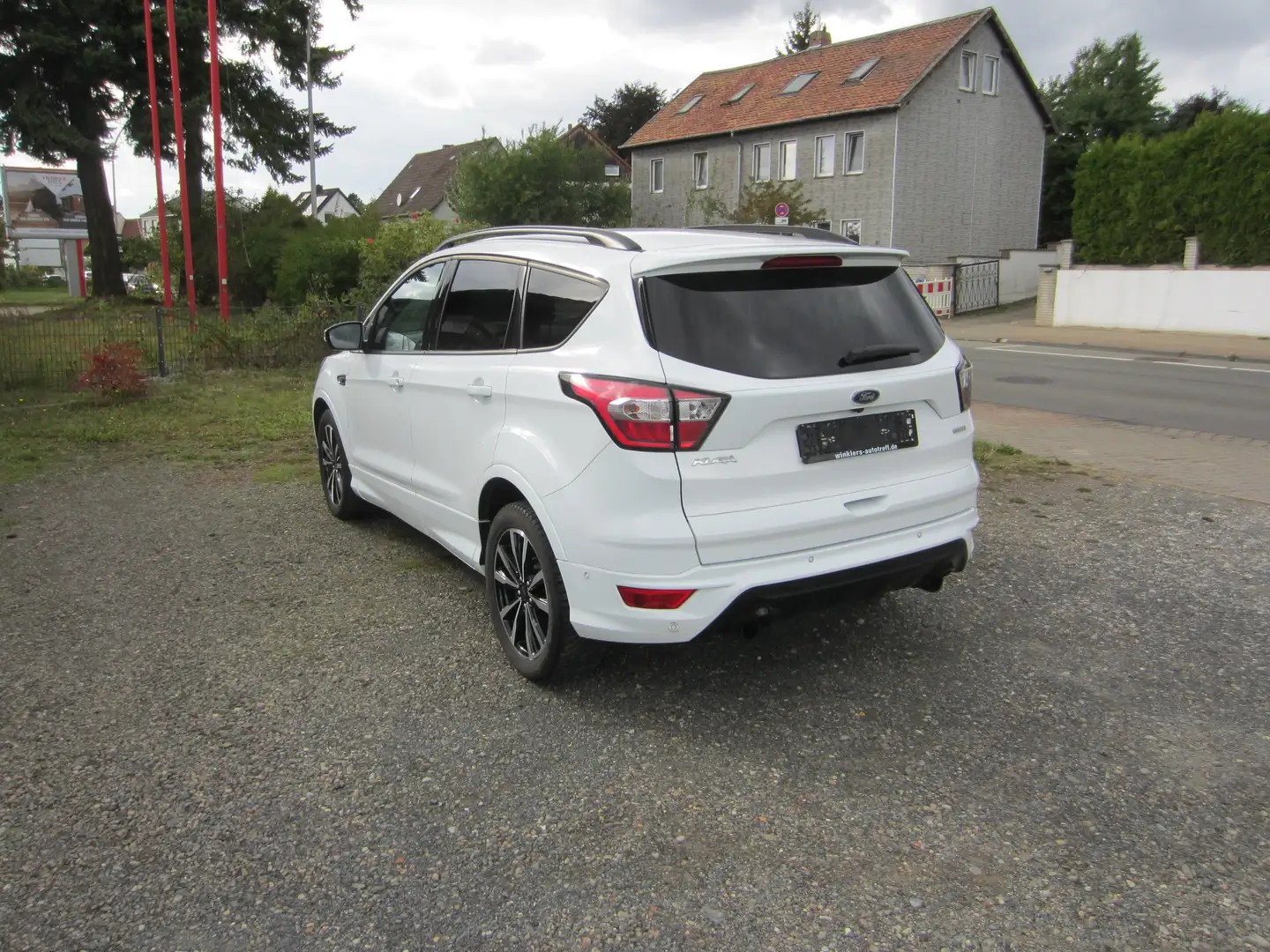 Ford Kuga ST-Line Blanc - 2