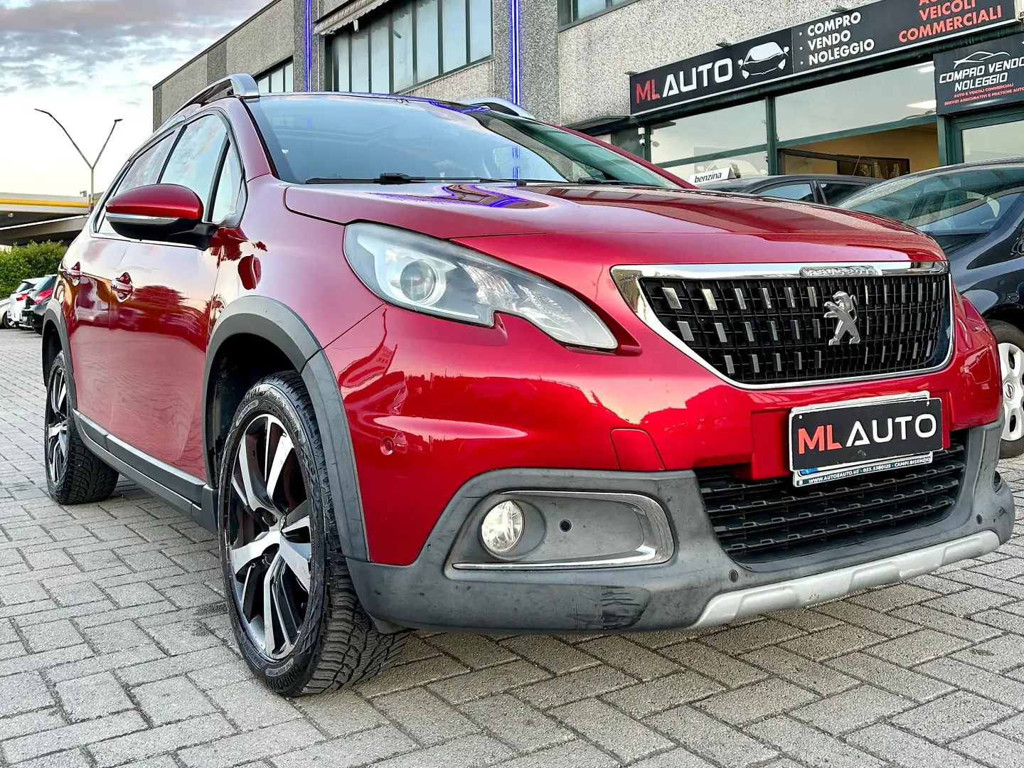 Peugeot 2008 2008 1.6 bluehdi Allure 100cv Rouge - 2