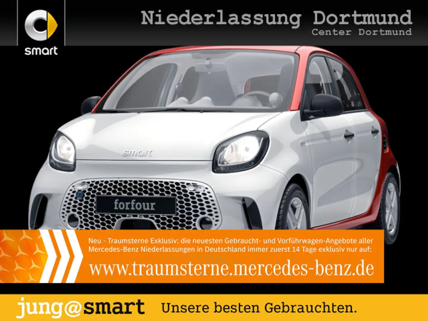 smart forFour EQ 60kWed cool&Audio SHZ Dig Radio Tempom Blanc - 1