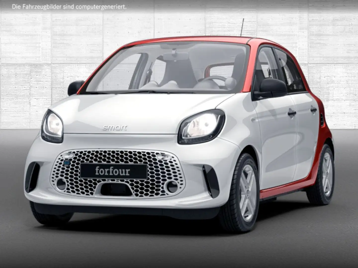 smart forFour EQ 60kWed cool&Audio SHZ Dig Radio Tempom Blanc - 2