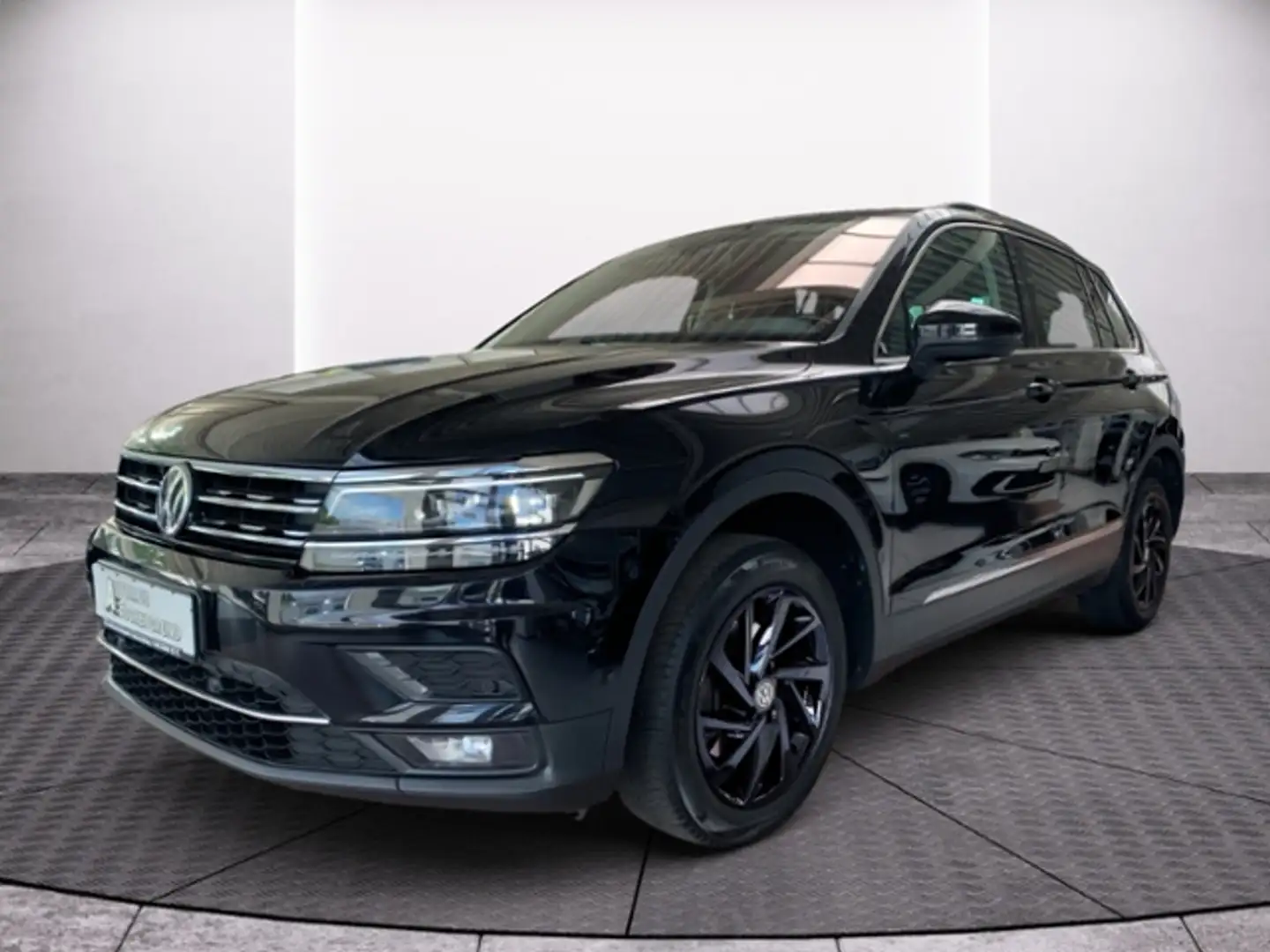 Volkswagen Tiguan 2.0 TDI DSG 4Motion "JOIN" AHK NAVI ACC LED PDC R Schwarz - 2
