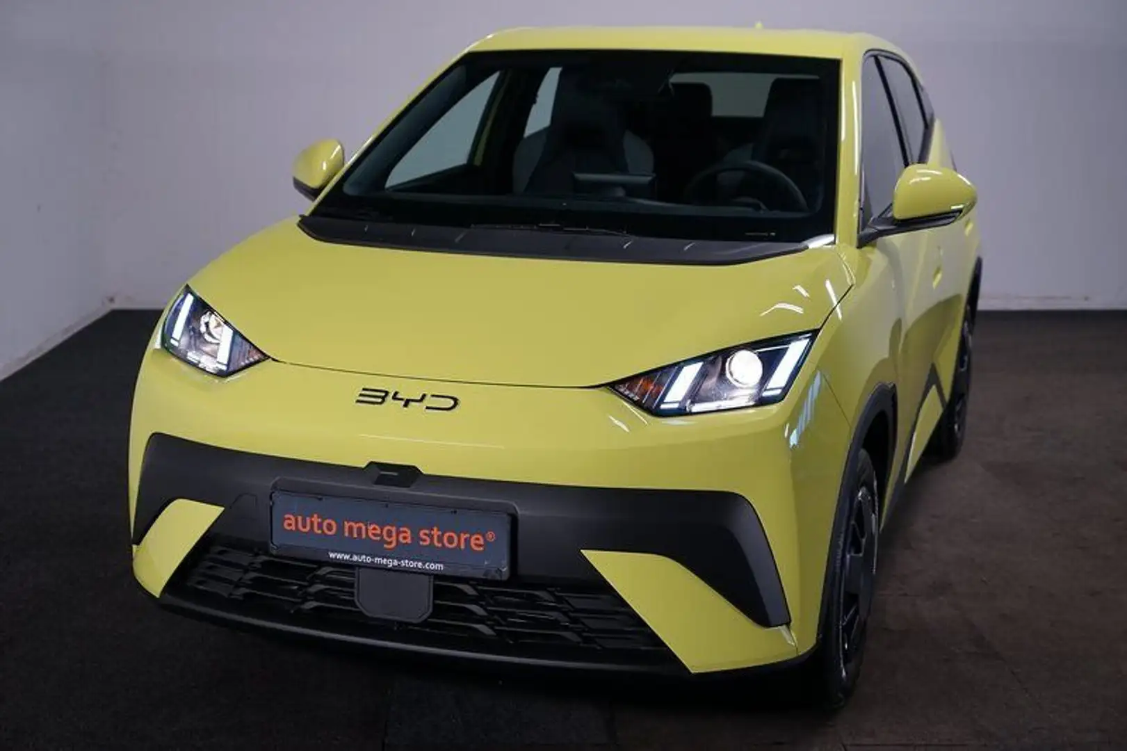 BYD Dolphin SURF Kamera/ACC/AUT/KeyLess/Navi/RFK/PDC Sárga - 1