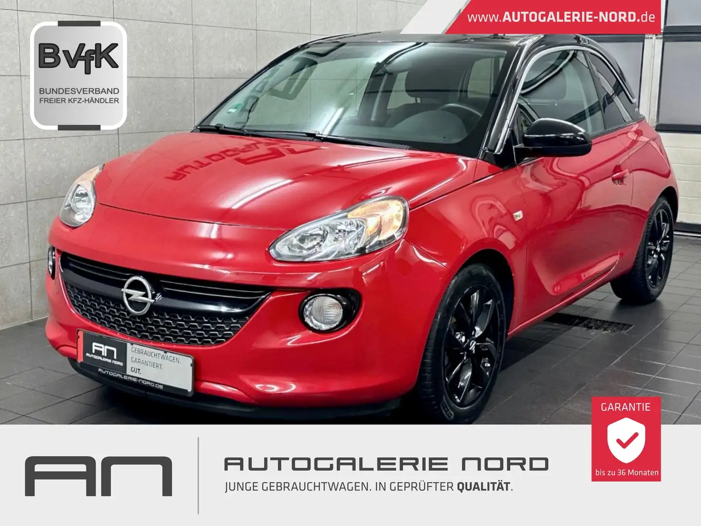 Opel Adam Jam R-Link+Sitz/Lenkradheizung+Tempomat Red - 1