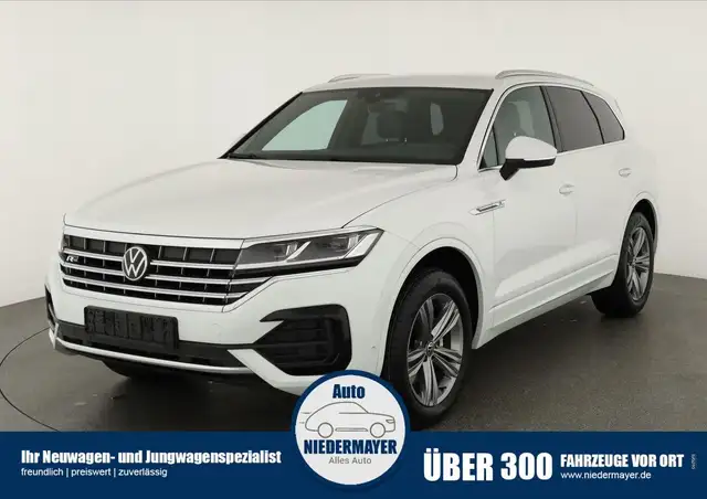 Volkswagen Touareg 3.0 V6 TDI 4M R-Line, Leder, Navi, Kamera, AHK, Si