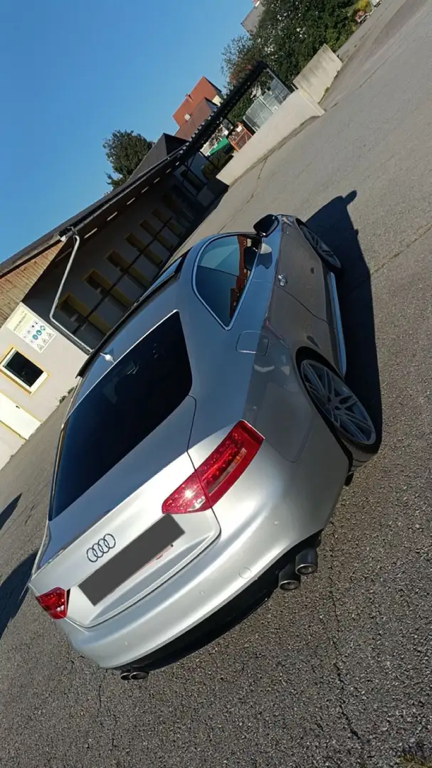 Audi A5 Coupé 3,0 TDI quattro DPF S-tronic Silber - 2