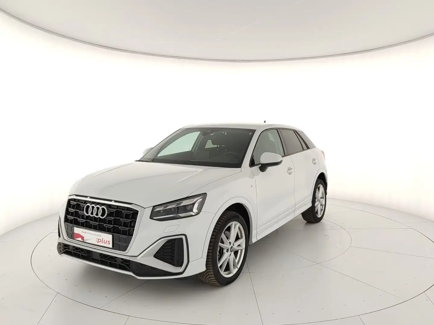 Audi Q2 Q2 I 2021 35 2.0 tdi S line edition s-tronic Bianco - 1