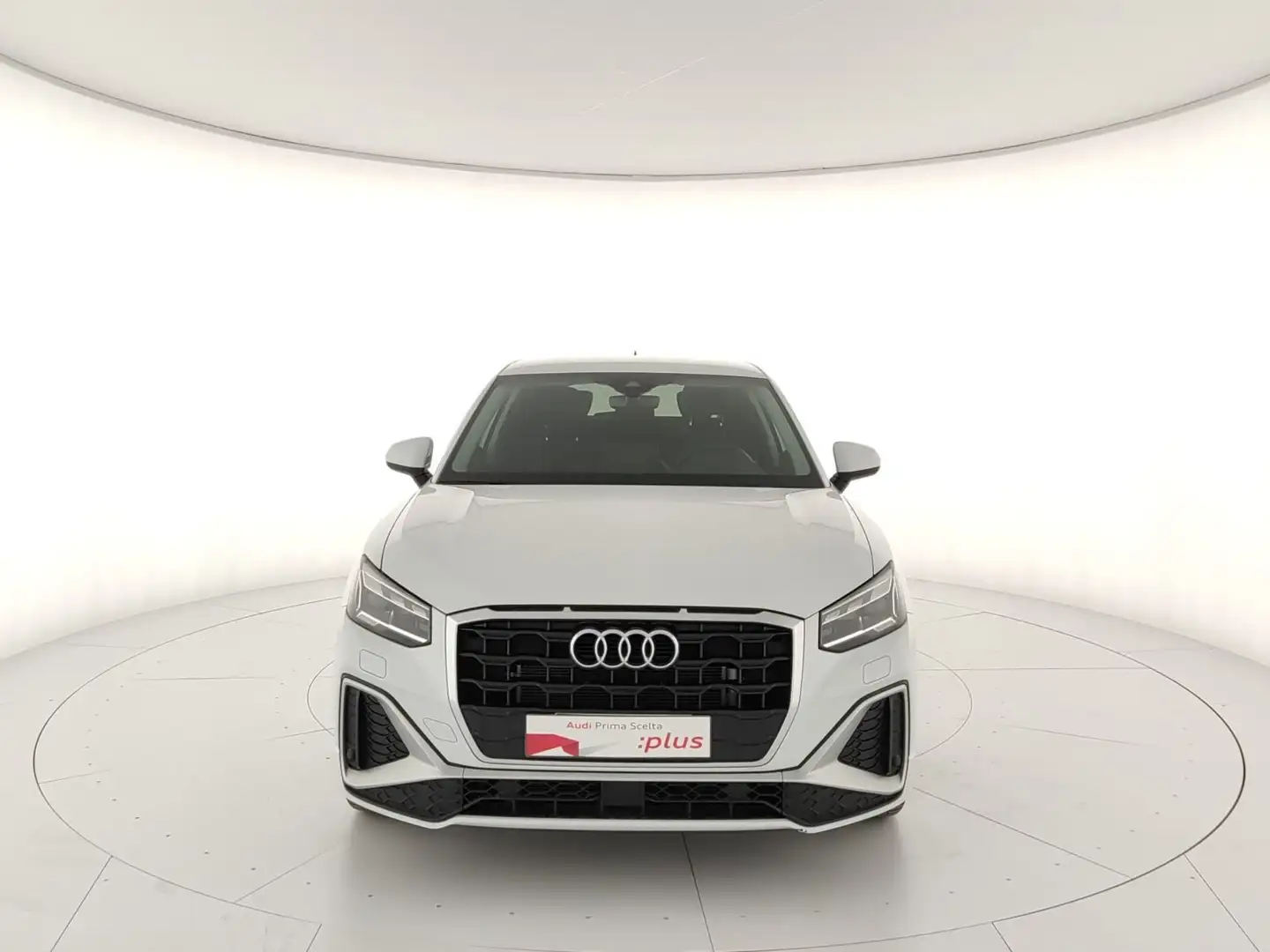 Audi Q2 Q2 I 2021 35 2.0 tdi S line edition s-tronic Bianco - 2