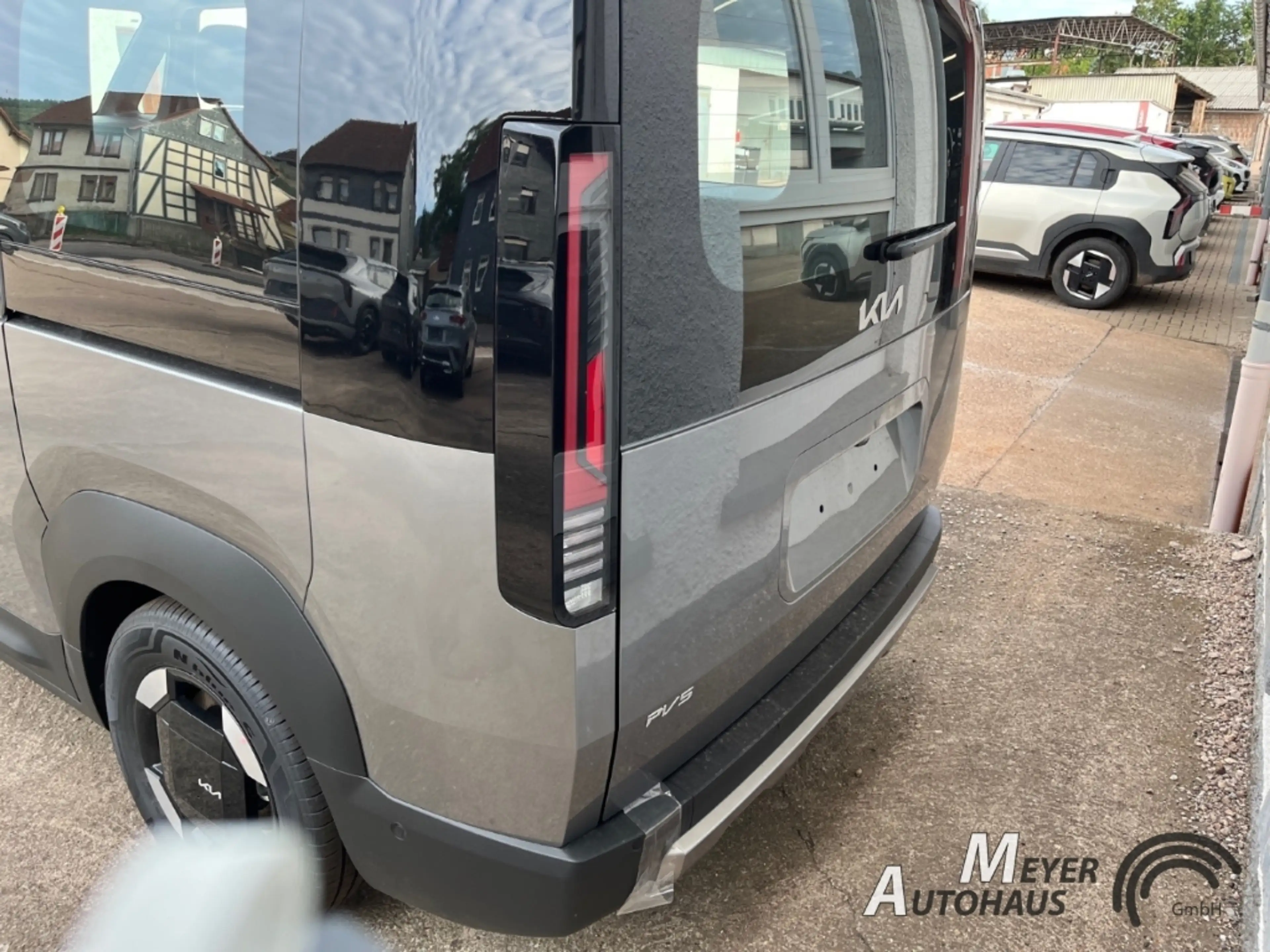 Kia PV5 Passenger Passenger 71,2 kWh FWD ELITE+WP+Power+Smart+Comfor — photo 11