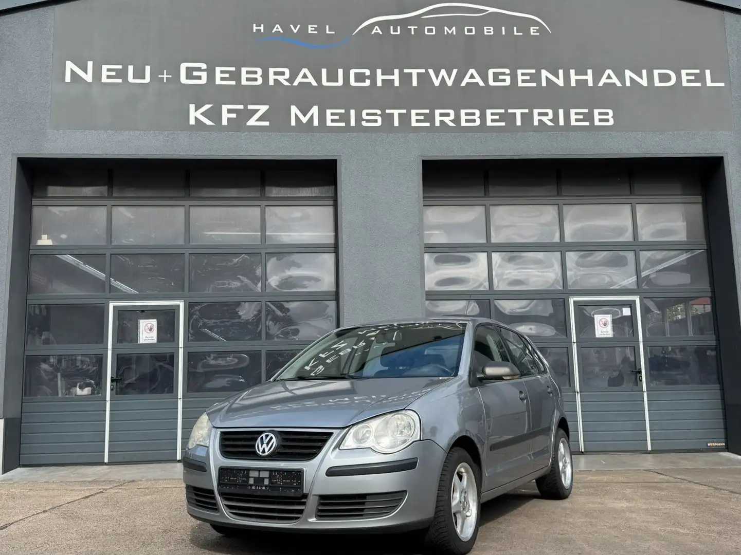Volkswagen Polo IV 1.2 Trendline | Alu | Klima | RfKamera Argent - 2