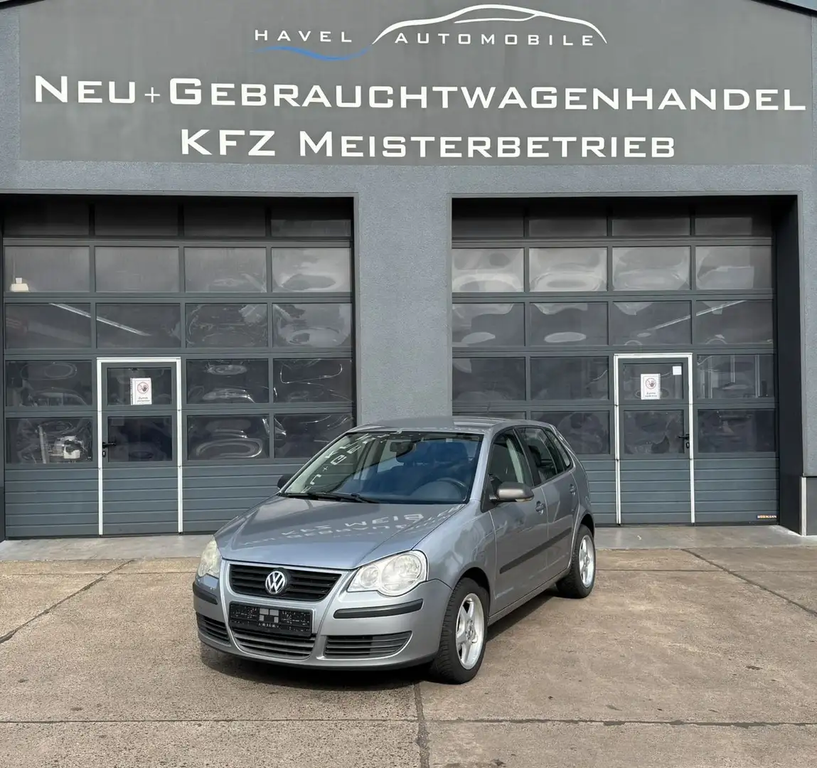 Volkswagen Polo IV 1.2 Trendline | Alu | Klima | RfKamera Argent - 1