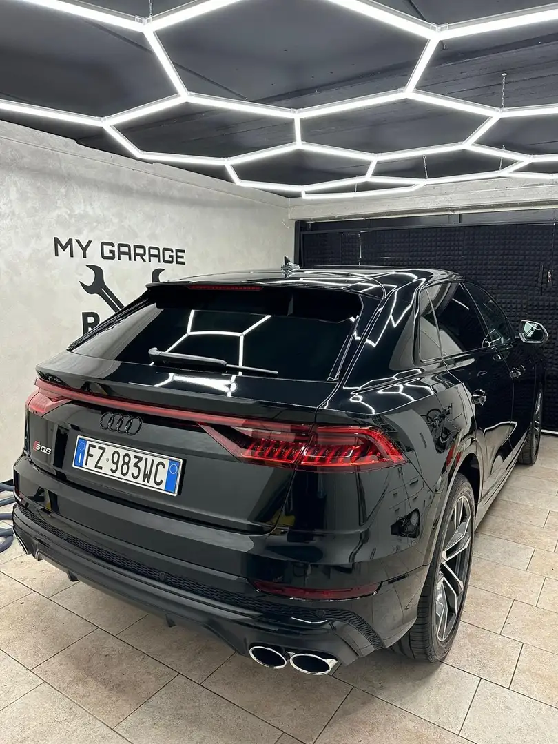 Audi SQ8 SQ8 4.0 V8 Sport Attitude quattro tiptronic Nero - 2