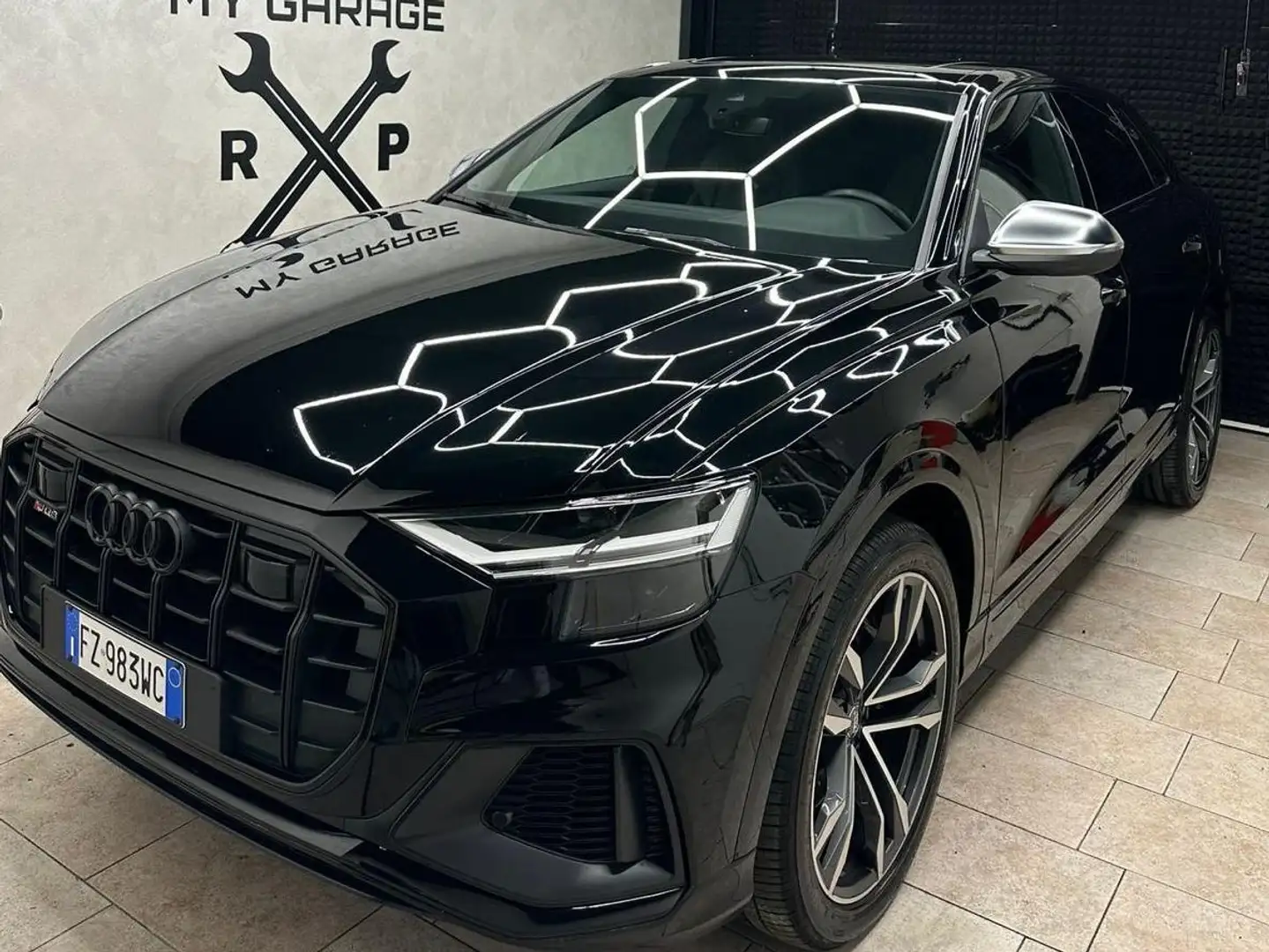 Audi SQ8 SQ8 4.0 V8 Sport Attitude quattro tiptronic Nero - 1