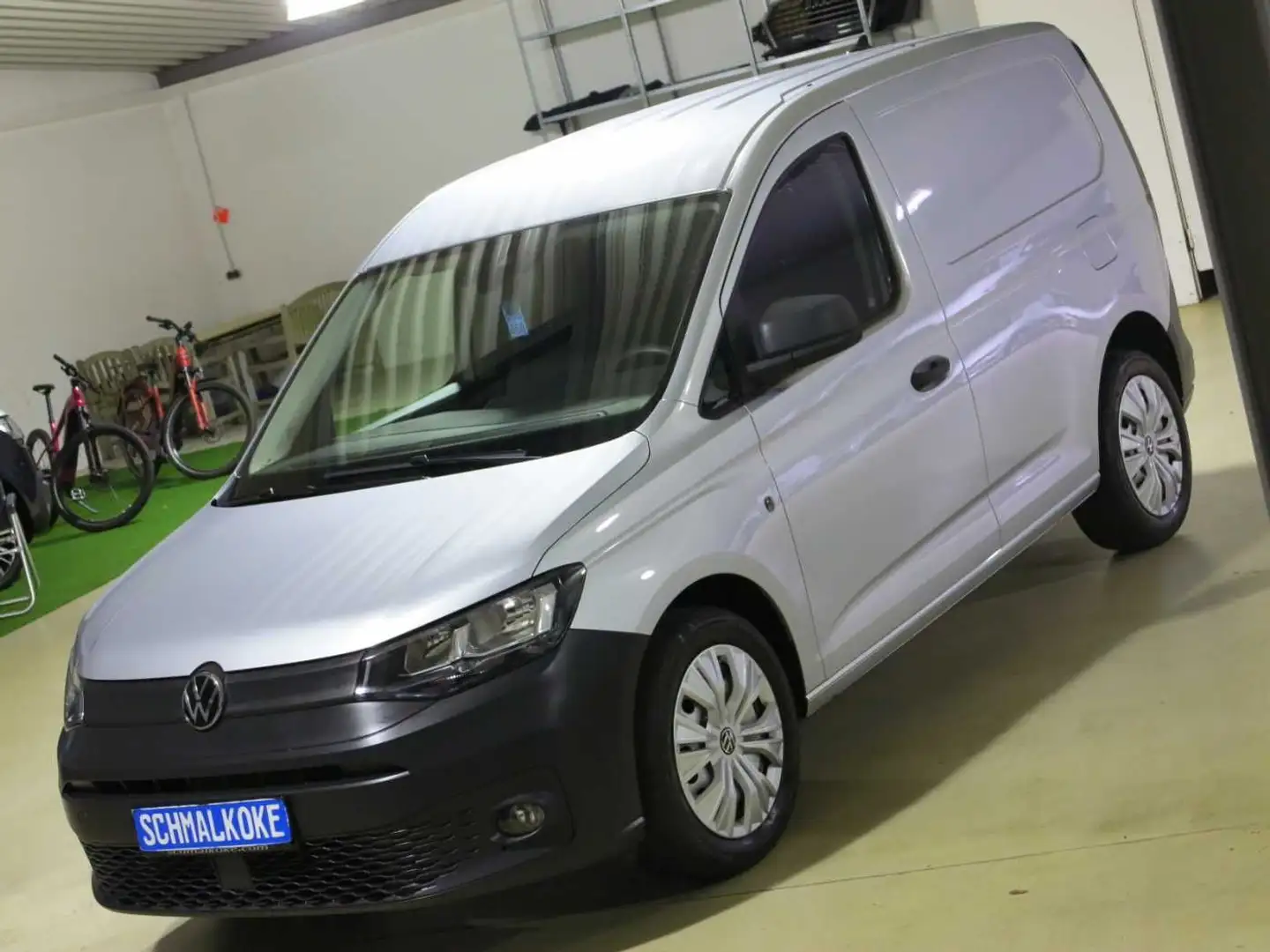 Volkswagen Caddy Cargo 2.0 TDI SCR 2C-Clima DAB Argent - 2