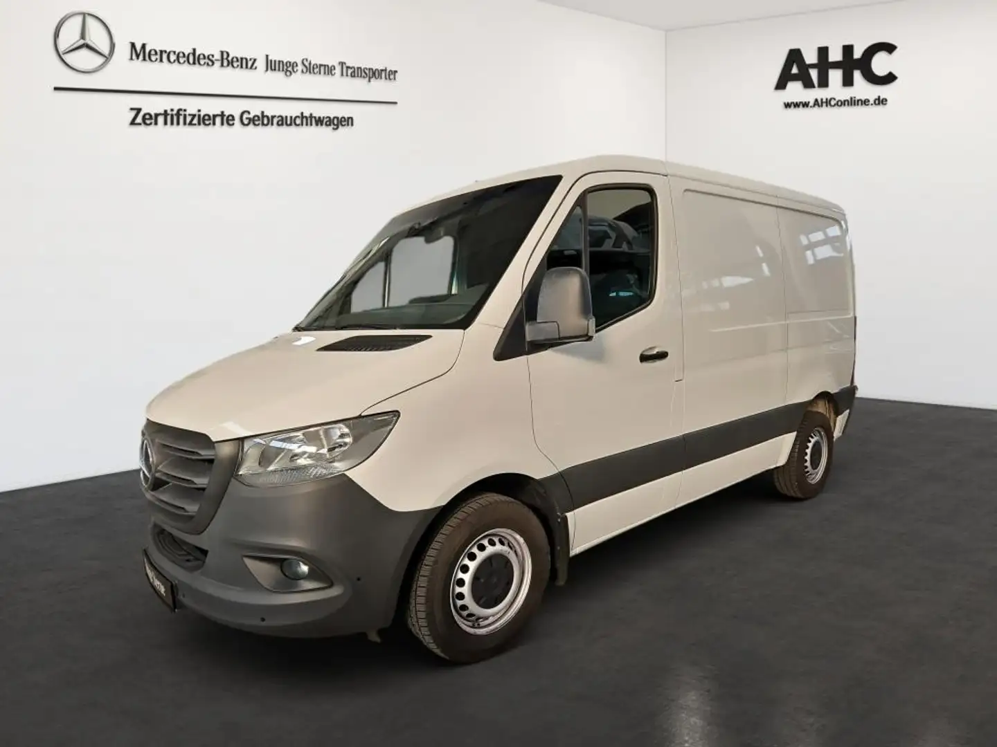 Mercedes-Benz Sprinter 314 Kasten L1H1 Navi AHK STHZ PTS White - 1