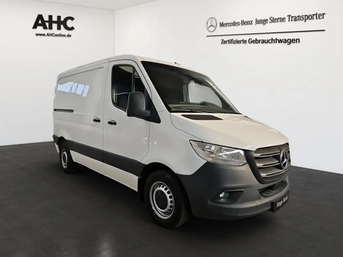 Mercedes-Benz Sprinter 314 Kasten L1H1 Navi AHK STHZ PTS Weiß - 2