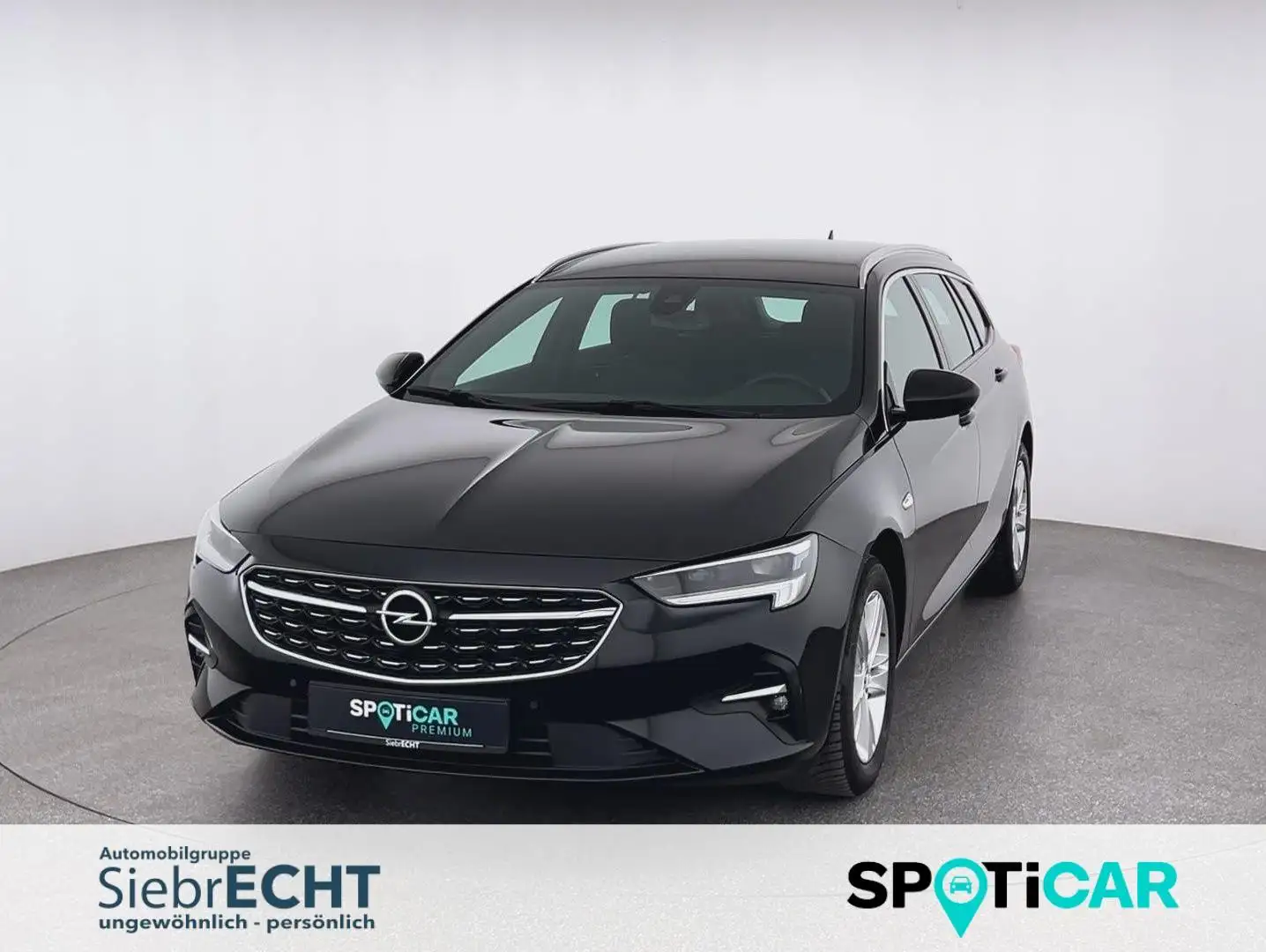 Opel Insignia Elegance 2.0D*NAVI*SHZ*RFK*uvm Zwart - 1