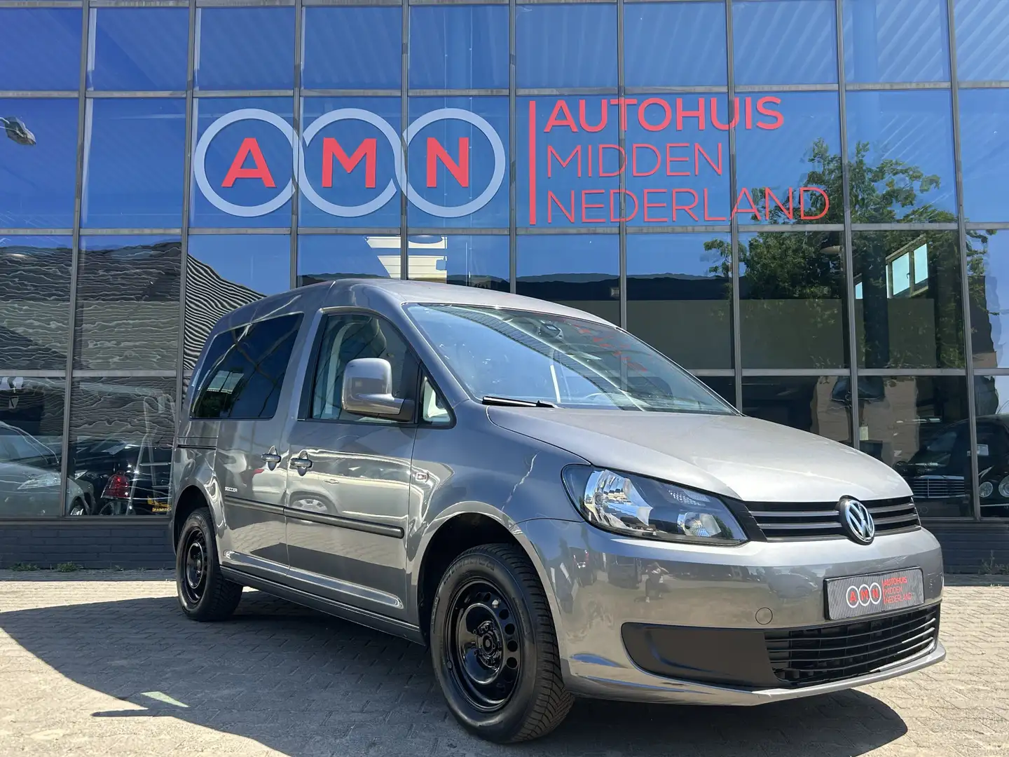 Volkswagen Caddy Combi 1.2 TSI Elekpakket,Airco,PDCa,2xSchuifdeur Gris - 2