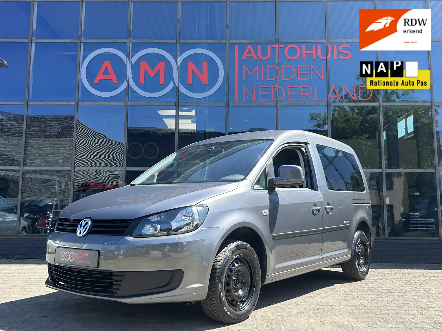 Volkswagen Caddy Combi 1.2 TSI Elekpakket,Airco,PDCa,2xSchuifdeur Gris - 1