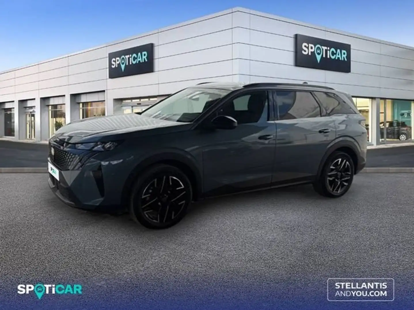 Peugeot 5008 1.2 107KW eDCS6 Allure Azul - 1