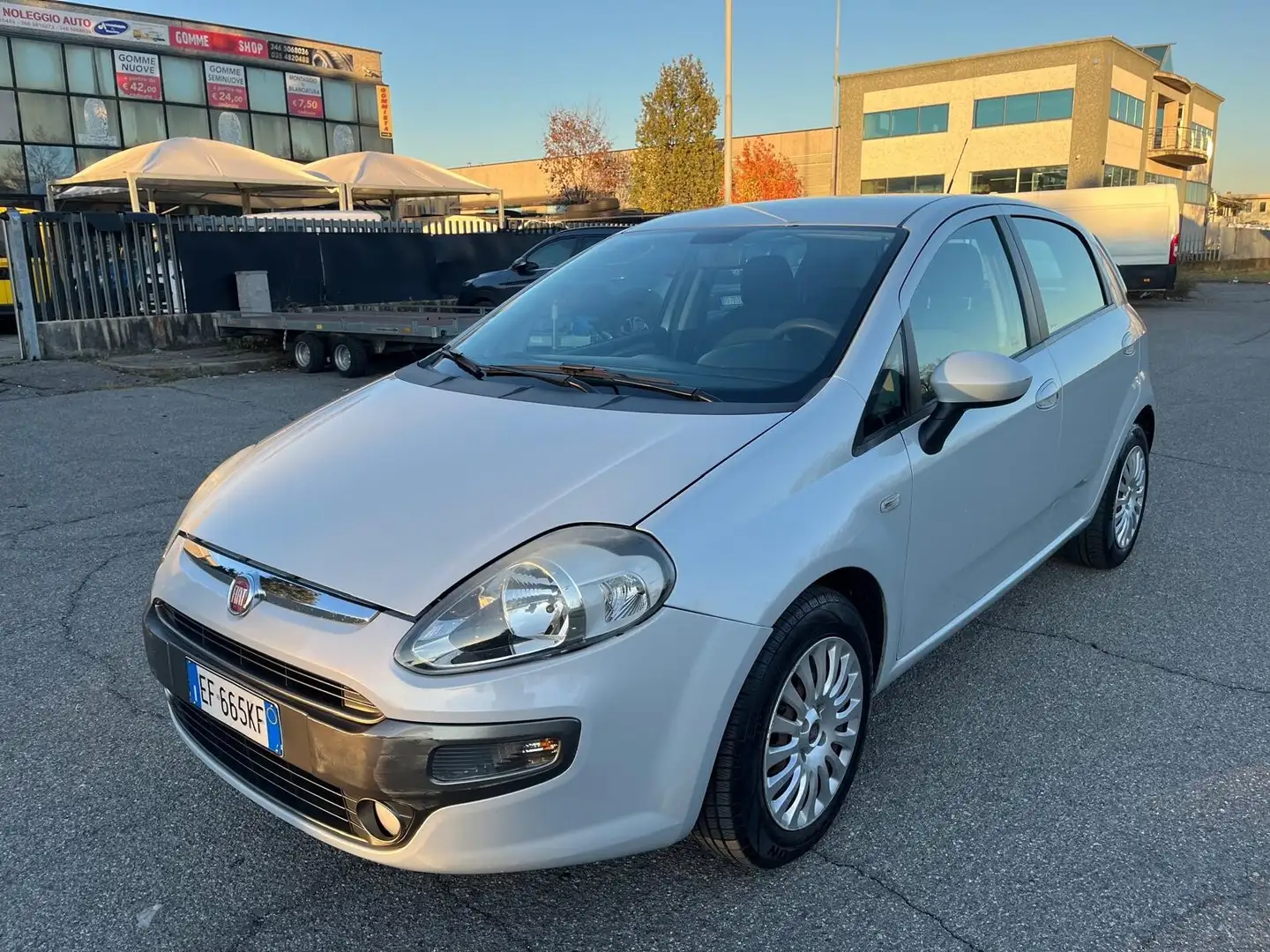 Fiat Punto Evo Punto Evo 1.4 5 porte S&S Active Wit - 1
