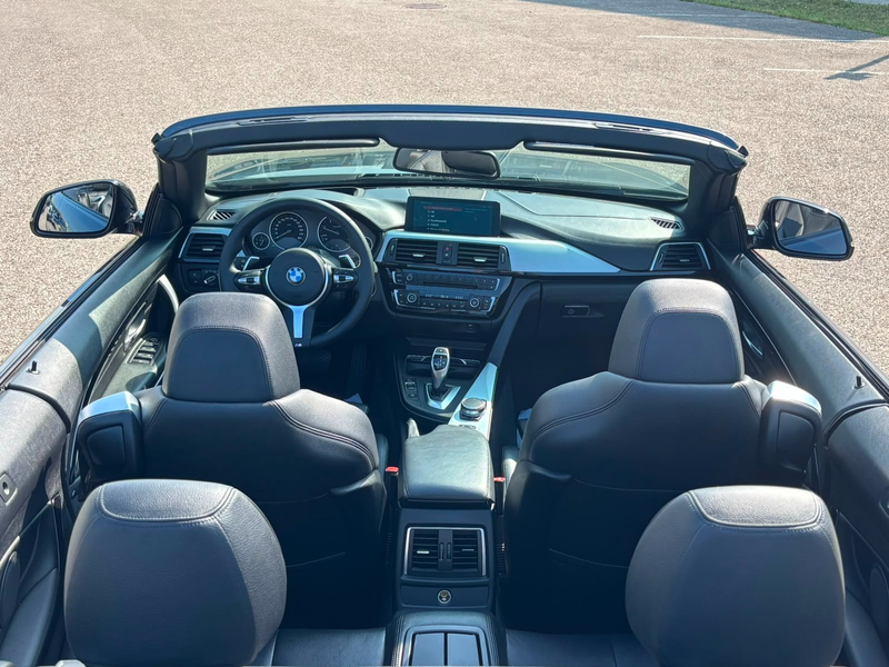 BMW 420 420d Cabrio Luxury Line *LED / HEAD UP / SHz* — photo 10