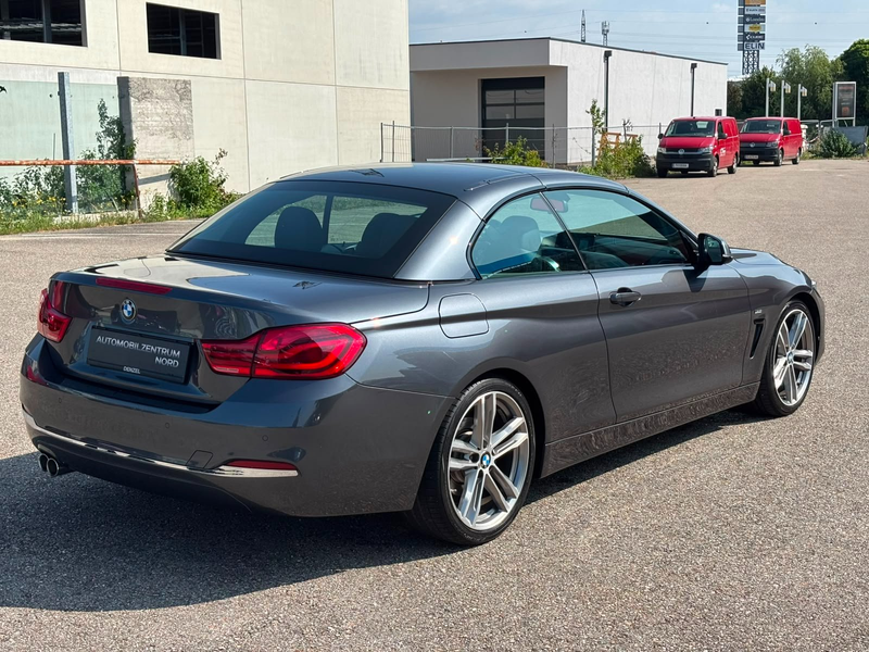 BMW 420 420d Cabrio Luxury Line *LED / HEAD UP / SHz* — photo 12