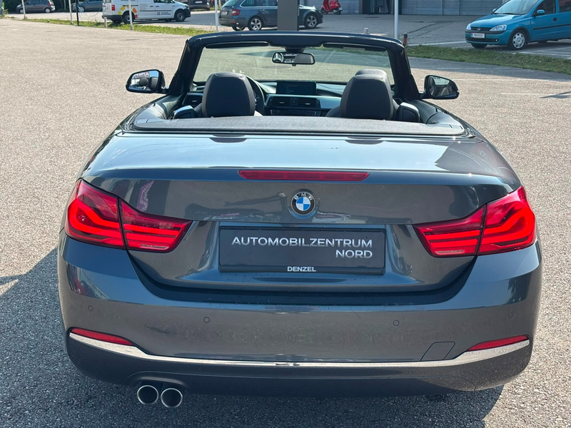 BMW 420 420d Cabrio Luxury Line *LED / HEAD UP / SHz* — photo 7