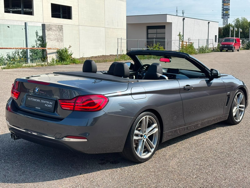 BMW 420 420d Cabrio Luxury Line *LED / HEAD UP / SHz* — photo 6