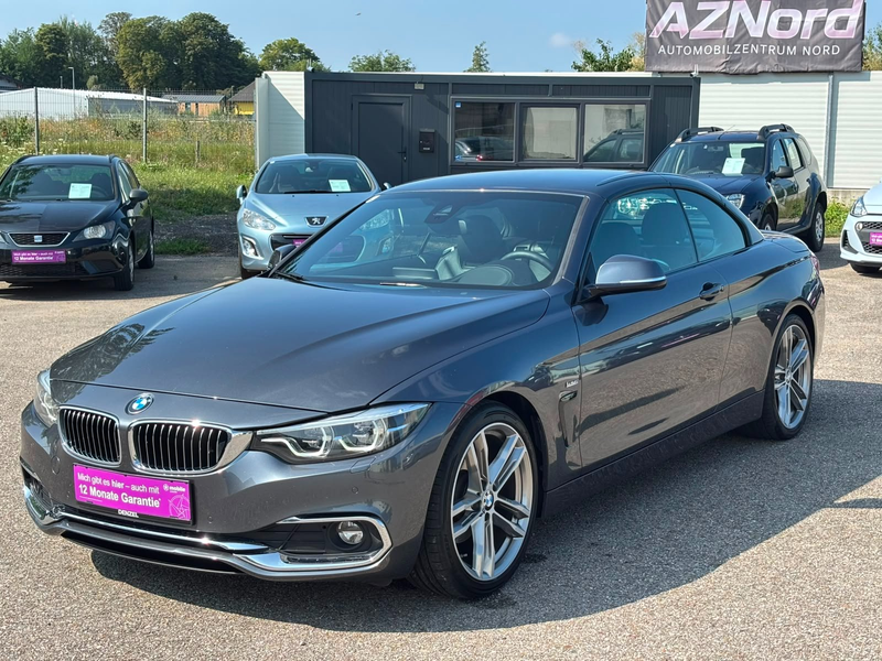 BMW 420 420d Cabrio Luxury Line *LED / HEAD UP / SHz* — photo 11