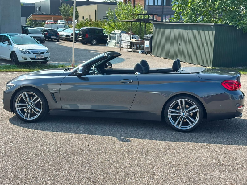 BMW 420 420d Cabrio Luxury Line *LED / HEAD UP / SHz* — photo 9