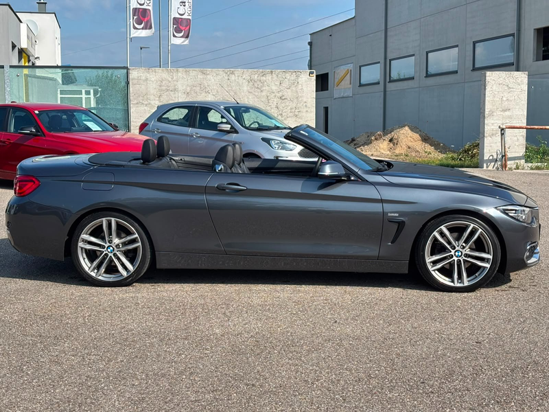 BMW 420 420d Cabrio Luxury Line *LED / HEAD UP / SHz* — photo 5