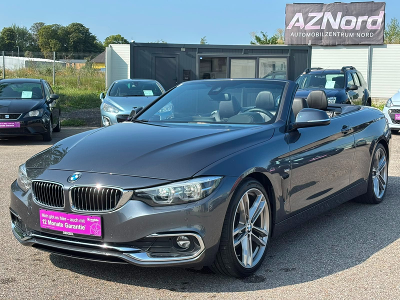 BMW 420 420d Cabrio Luxury Line *LED / HEAD UP / SHz*