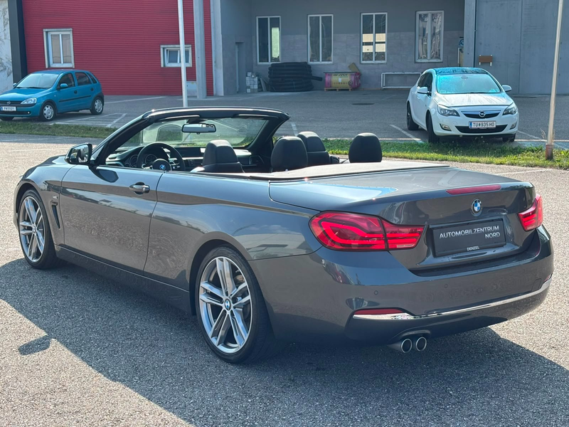 BMW 420 420d Cabrio Luxury Line *LED / HEAD UP / SHz* — photo 8