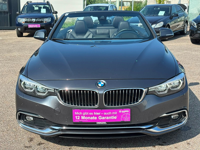 BMW 420 420d Cabrio Luxury Line *LED / HEAD UP / SHz* — photo 3