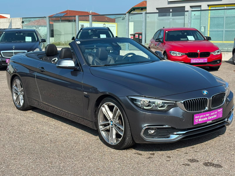 BMW 420 420d Cabrio Luxury Line *LED / HEAD UP / SHz* — photo 4