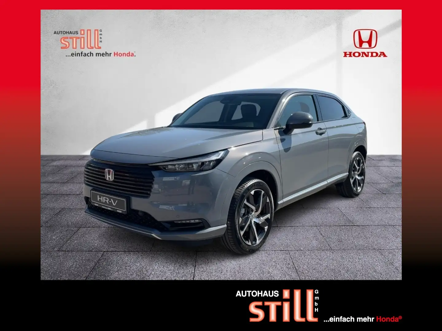 Honda HR-V 1.5 i-MMD Advance Plus Navi* Kamera* Sitzhz* Grau - 1