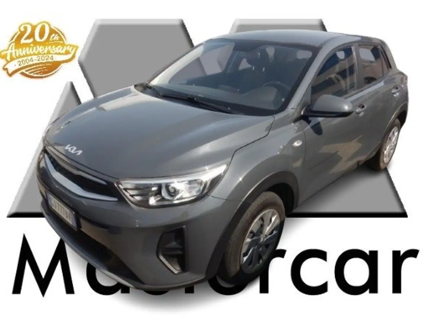 Kia Stonic Stonic 1.2 dpi Urban 84cv -GJ777AV Grigio - 1
